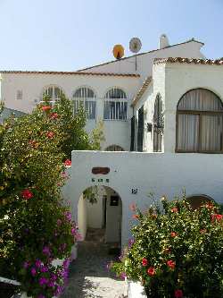 Die Ferienwohnung Casa Buena Vista liegt auf einem H&uuml;gel oberhalb des Costa Tropical Badeortes Almu�ecar