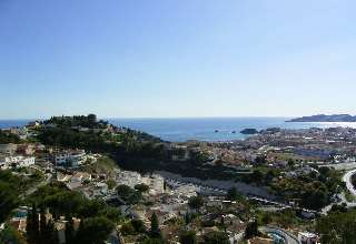 Ferienwohnung Casa Buena Vista liegt auf einem H&uuml;gel oberhalb des Costa Tropical Badeortes Almu�ecar